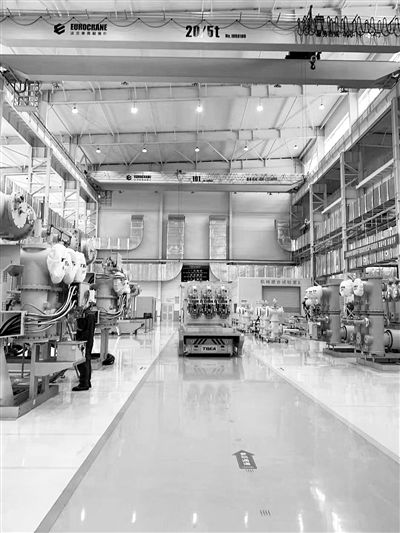 運用信息 數(shù)字技術(shù) 這個產(chǎn)業(yè)園里的工廠不一般