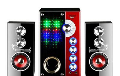 新款2.1多媒體有源音箱低音炮 Q12新品 舞今信息打造高性?xún)r(jià)比音頻體驗(yàn)